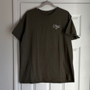 O'Neill Men's Dark Green Short Sleeve Tee